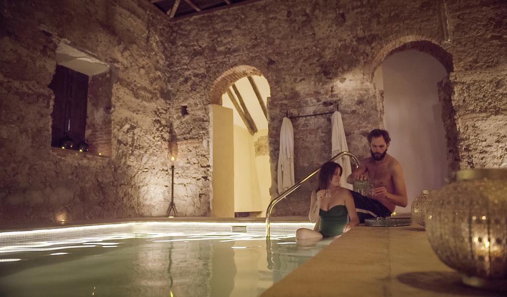 Balneario Aguas De Villaharta エクステリア 写真