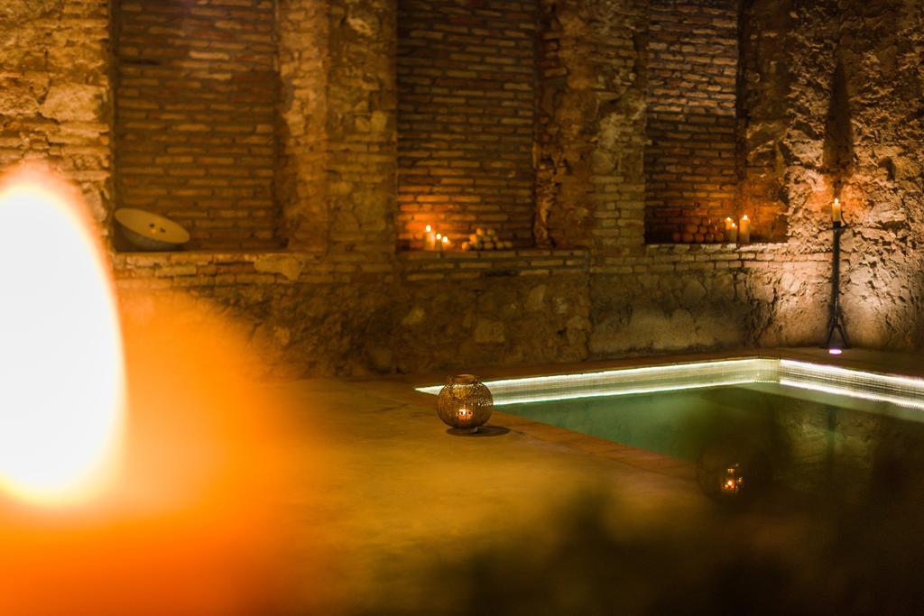 Balneario Aguas De Villaharta エクステリア 写真